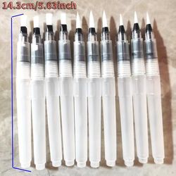 TEMU 10 Soft-tip Fountain Pens For Drawing Purposes.