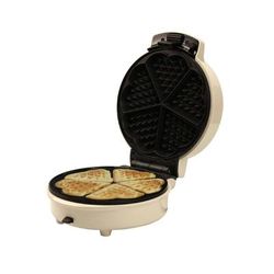TEMU Emtronics Waffle Maker - Cream