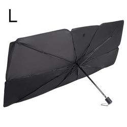 TEMU Automotive Sunshade, Foldable And Portable, Uv Protection, With Dashboard Sun Guard For Multiple Models