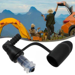 1x Cycling Sports Outdoor Sports Drink Tube Cap Replacement Hydration Bags Bite Valves With Cover For Cycling Sports Bladder Bag