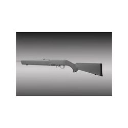 Hogue Hoge Rubber Overmolded Stock with Standard Barrel Channel for Ruger 10-22 Slate Grey 46652D80 HA22202