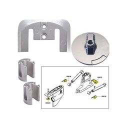 Tecnoseal Anode Kit w/Hardware - Mercury Bravo 2-3 - Aluminum 20804AL