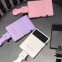 New Portable Mini Selfie Light Fill Light With 3 Modes Adjustable Brightness Rechargeable For