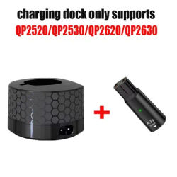 TYPE-C + Wall Mounted Charging Base Charger Holder for Philips One Blade QP2520 QP2530 QP2620 QP2630 Hybrid Electric Shaver