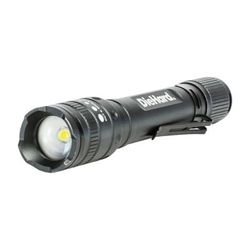 Diehard 270-Lumen Aluminum Twist-Focus Flashlight, 5-3/4" X 1", Gray