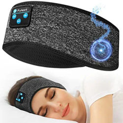 Sans fil Bluetooth écouteur foulard sans fil musique sommeil casque sport casque intégré sommeil musique masque pour les yeux haut-parleur de voyage