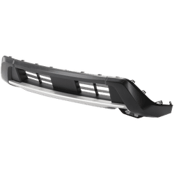 Replacement Bumper Cover Textured, Front, Lower, 1-year unlimited-mileage warranty RN01030060Q