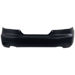 Sherman Bumper Cover Primed White Glove Delivery, Rear, 1-year unlimited-mileage warranty 2816B-89-0