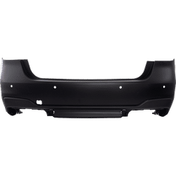 Replacement Bumper Cover Primed, Rear, 1-year unlimited-mileage warranty RS76010029P
