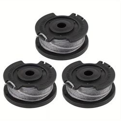 TEMU 6pcs For Bosch Art 23 26 Sl Strimmer Trimmer Line Spool Feed 4.9m 1.65mm