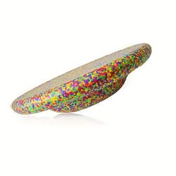 TEMU 1pc An Interesting Balance Board - Durable Plastic, Multi-colors, Strength And Coordination Training, Supports Up To 198 , For Christmas And Halloween Gifts