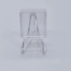 10 Pcs Gold Bar Protective Shell Capsule , Acrylic Coin Capsules Storage Box Commemorative Coin Storage Box Silver Bar Shell