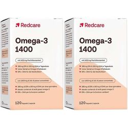 Redcare Omega-3 1400 in capsule Set da 2 - risparmia il 30% con codice