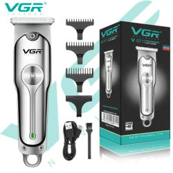 VGR071 T-blade Cutting Machine Barber Rechargeable Professional Hair Clipper Trimmer for Men Cordless