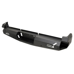 Westin Bumper Steel Textured Black Pro Series, Rear, 3-year limited warranty 58-421275