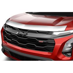 Husky Liners Bug Shield Acrylic Chrome Aeroskin Series, Lifetime limited warranty 2892230