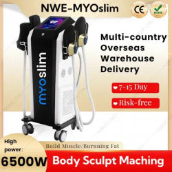 New RF MYOslim EMS Body Sculpting Machine Fat Weight Loss Massager 15 Electromagnetic Sculpt Slimming Muscle Stimulation Device