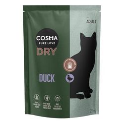 2kg Duck Extruded Dry Food Cosma Dry Cat Food