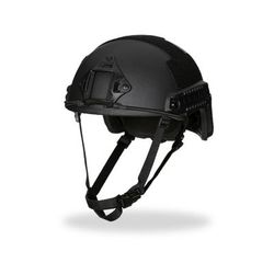 ExecDefense USA High-Cut Level III A Ballistic Helmet Black Large EXH-09708-BL