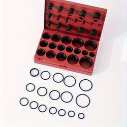TEMU 419 O-rings, 30 Different Sizes, Mixed Packaging Set, Sealing Gasket, Universal -ring Kit, Oil Resistant And Wear-resistant