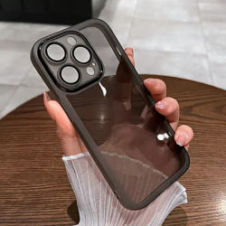 Soft Silicone Phone Case For Samsung Galaxy S25 S24 S23 S22 Note 20 Ultra S21 Plus S20 FE Camera