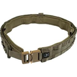 Grey Ghost Gear UGF Battle Belt w/ Padded Inner Ranger Green Small 7011-6