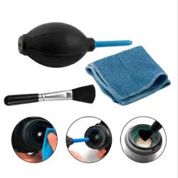 3 In 1 Camera Cleaning Kit Professional DSLR Lens Digital Camera Cleaning Tool for Sensor Lens For Sony Fujifilm Nikon Canon
