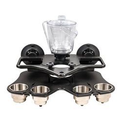 SeaSucker Double Decker Party Barge - Portable Bar Black MC5348B
