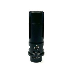 B&T BT-ASSAULT-3P DLC Stainless Steel 1/2x28 Threads 2.65 OAL