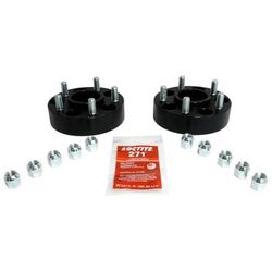 RT Off-Road Wheel Spacer Aluminum Anodized Black, 1 year or 12,000-mile limited warranty RT32012