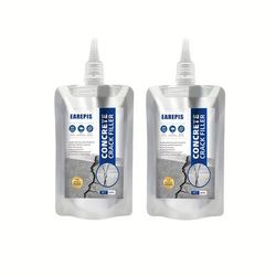 TEMU Eareps Concrete Filler - High Elasticity Crack Resistant, Waterproof Fill For Rv Concrete , Effective Secondary Crack Resistance, Crack Repair | Selfleveling Filler | High Elasticity Filler