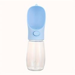 TEMU Pet Travel Water Bottle With Automatic Dispenser - Portable, Leak-proof, And Easy-to-clean, Ideal For Dogs And Cats, Pet Hydration|modern Aesthetic|durable Plastic
