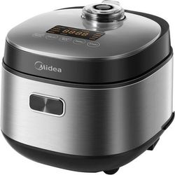 TEMU Midea Rice Cooker With 9 Functions, 2l, 4 Cups, For 1-3 , Advanced Heating Technology, 30 Min , Coating, 24-hour & Timer - Steam Cooker Insert, Rice Cooker Small