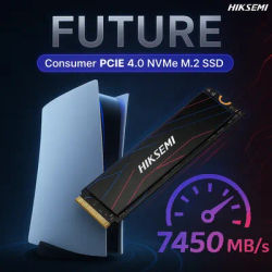HIKSEMI FUTURE 7450MB/s SSD NVMe M2 1TB 2TB 4TB M.2 PCIe 4.0 2280 1024GB 2048GB 512GB Solid State Drive for PS5 Laptop Desktop