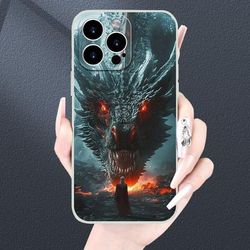 TEMU Winter Valentine's Phone Case, Shockproof With Lens Protection, Compatible With Iphone 11/12/13/14/15 Pro Max/plus, Suitable For Christmas, New Year, And Valentine's Day.