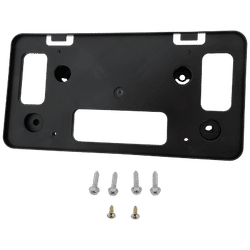 JC Whitney License Plate Bracket, Front, 1-year unlimited-mileage warranty RT01730059