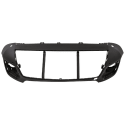 JC Whitney Bumper Cover Textured, Front, Lower, 1-year unlimited-mileage warranty RJ01030054