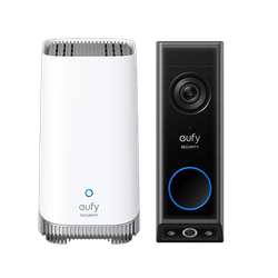 Video Doorbell E340 + eufy HomeBase S380 BUNDLE