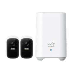 eufyCam S220 (eufyCam 2C Pro) White / 2-Cam Kit