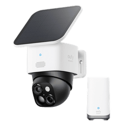 eufy SoloCam S340 + eufy HomeBase S380 White