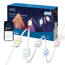 eufy Permanent Outdoor Lights E22, 100ft 100ft
