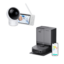 eufy X10 Pro Omni + Baby Monitor E110 Black