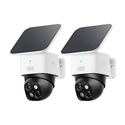 eufy SoloCam S340 (2-Cam Kit) White