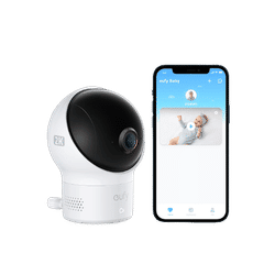 eufy Wi-Fi Baby Monitor White