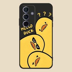 TEMU Cartoon Cute Pattern Anti-fall Tpu Soft Mobile Phone Case Suitable S10 S20 S21 S22 S23 S24 Note Fe Lite + Ultra