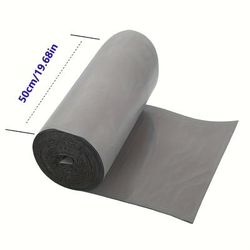 TEMU Suitable For All Roof Surfaces, Waterproof Tape, 50cm*5m=19.6in*196in Size, Can Cover Large Areas Of Leaks With Adhesive Film, Anti-aging And Rust-proof Renovation
