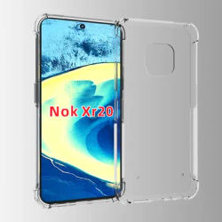Compatible Nokia XR20 Cases, Crystal Clear Anti-slip Anti-Scratch Shockproof Durable Flexible TPU