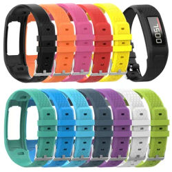 Bracelet de remplacement en Silicone pour Garmin VivoFit 2/1, moniteur d'activité physique, dernier Bracelet de montre intelligente