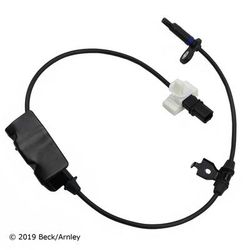 Beck Arnley ABS Speed Sensor OE Replacement Series, Rear, Passenger Side, 1 year or 12,000-mile limited warranty 084-4869