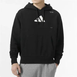 Adidas Official Genuine New Men's Classic Sport Casual Hooded Sweatshirt IS2355